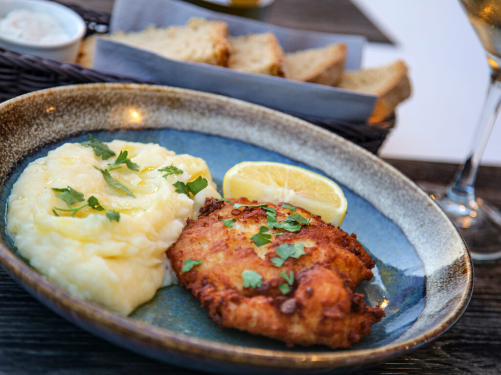 Petrinos Traditional Aegean Cuisine Milos_Food
