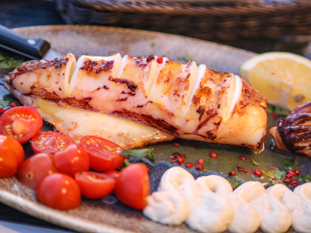 Petrinos Traditional Aegean Cuisine Milos_Food