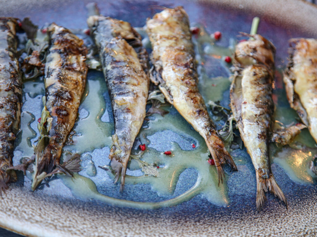 Petrinos Traditional Aegean Cuisine Milos_Food