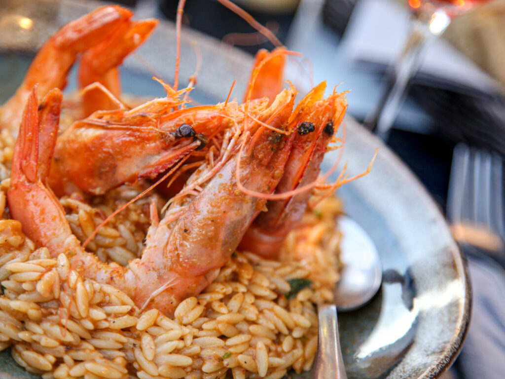 Petrinos Traditional Aegean Cuisine Milos_Food