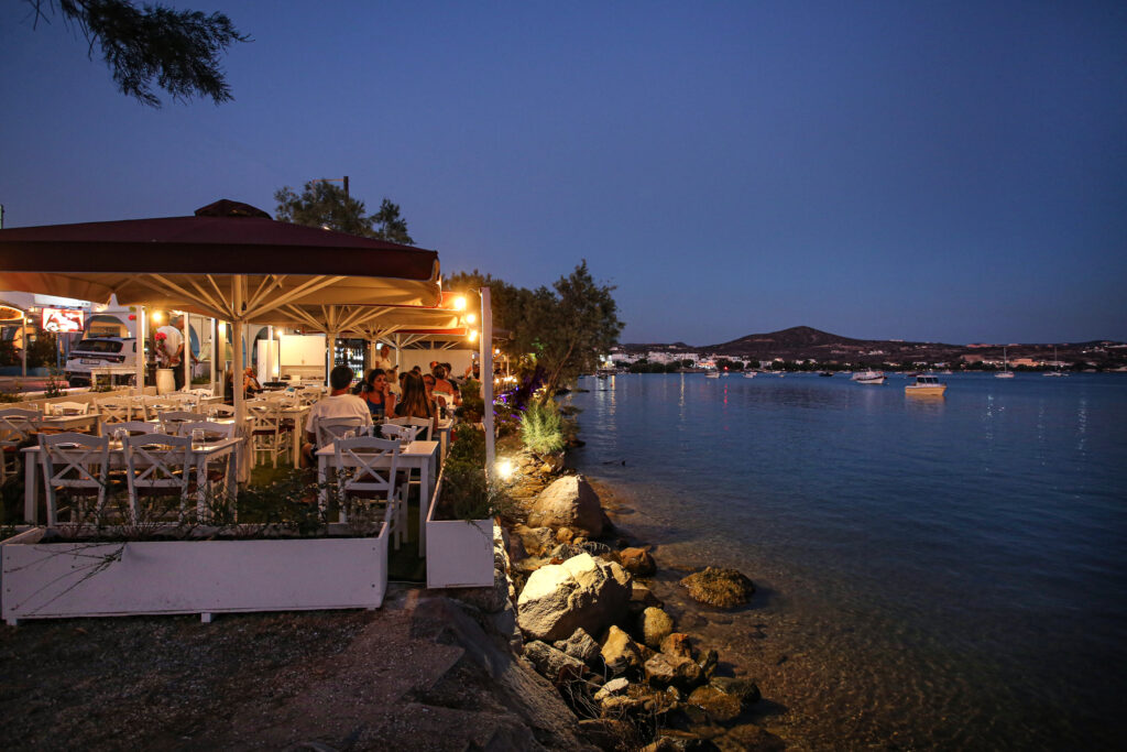 Petrinos Traditional Aegean Cuisine Milos